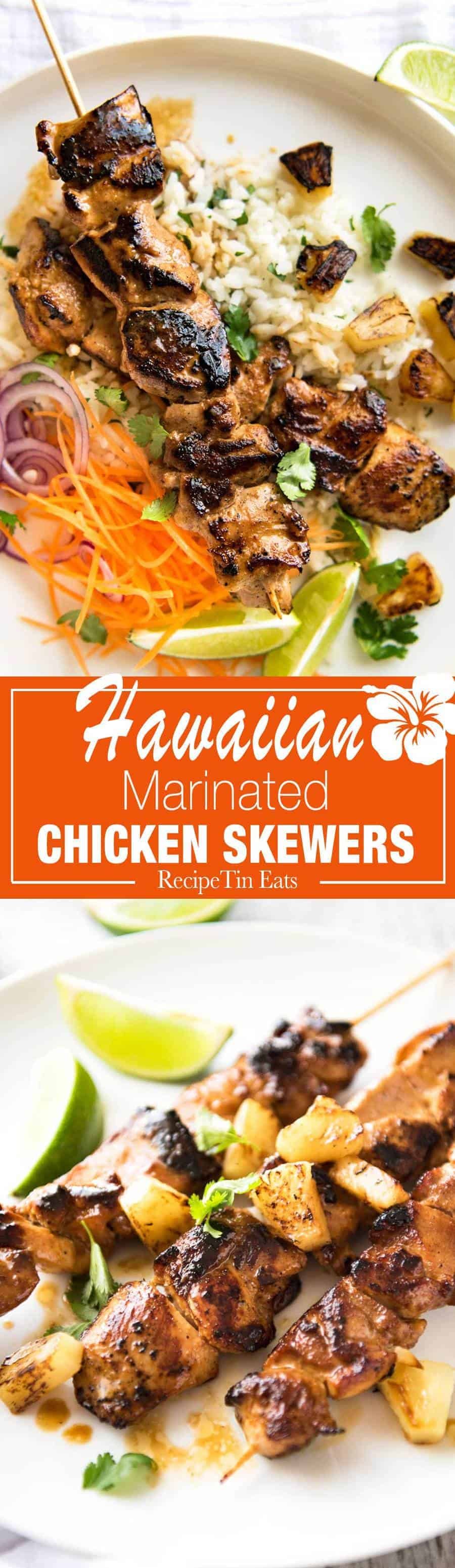 Made this for a BBQ, EVERYBODY wanted the recipe! The coconut pineapple marinade is SO GOOD!!!!