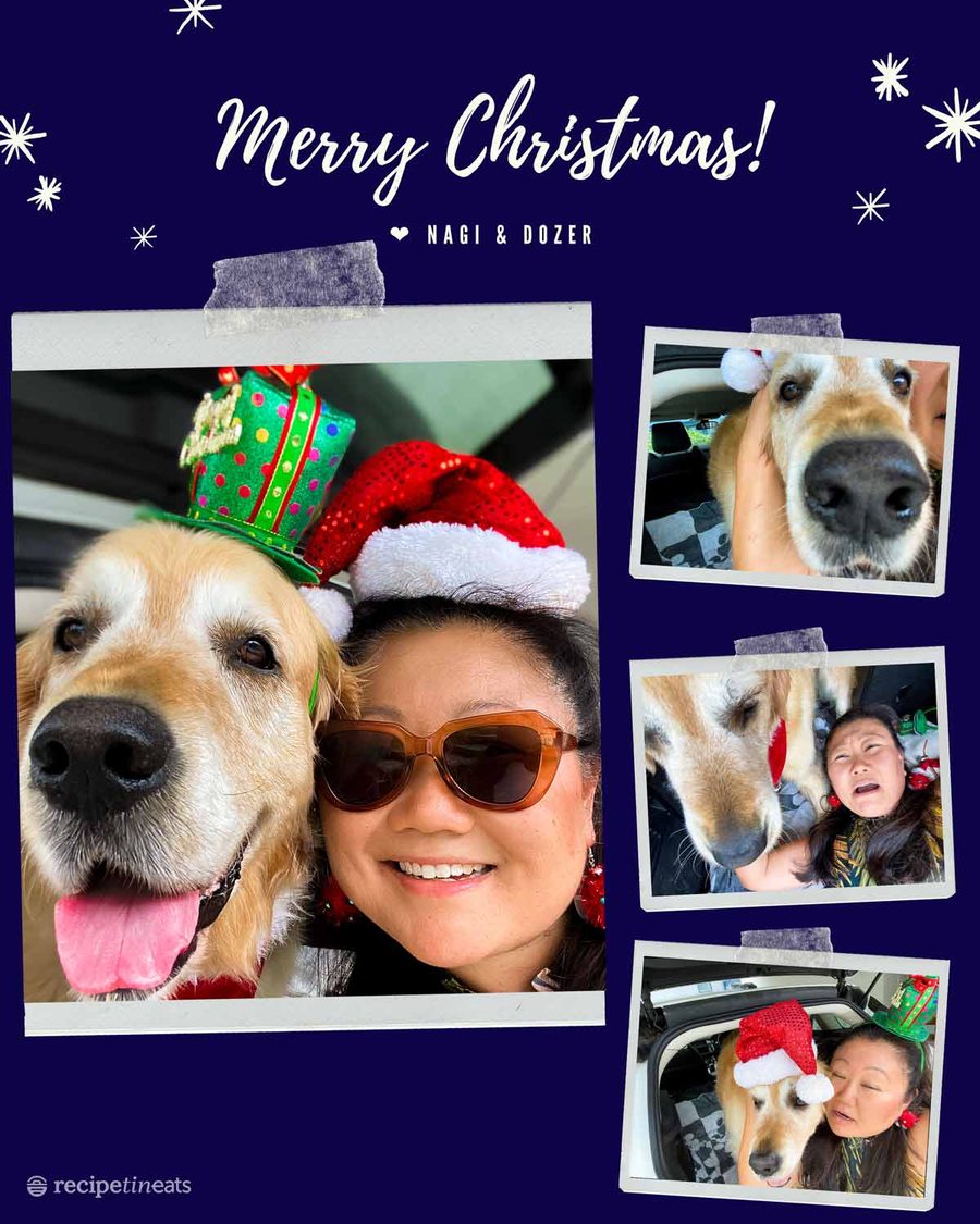 Nagi Dozer Christmas 2020 Selfie