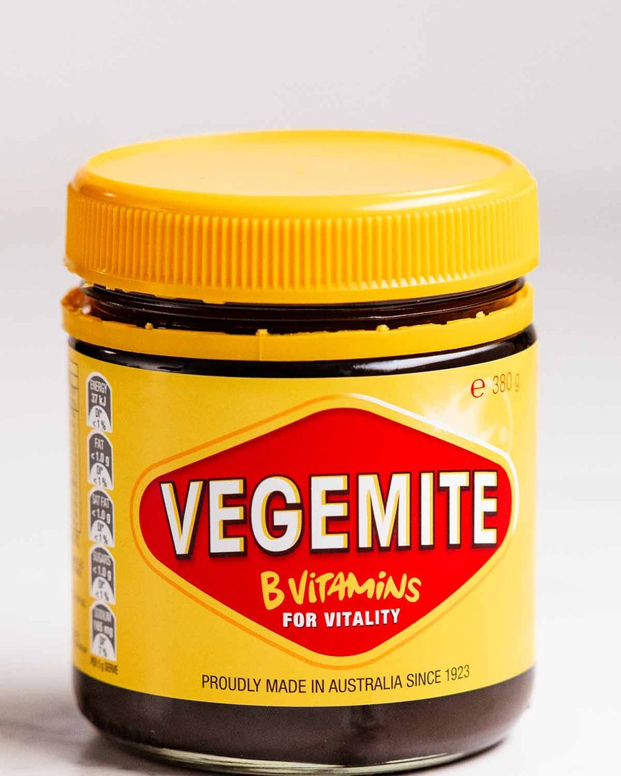 Jar of Vegemite