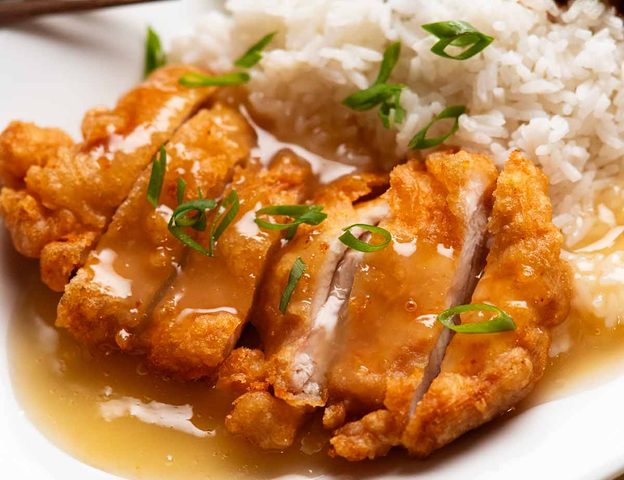 Crispy Chinese Lemon Chicken