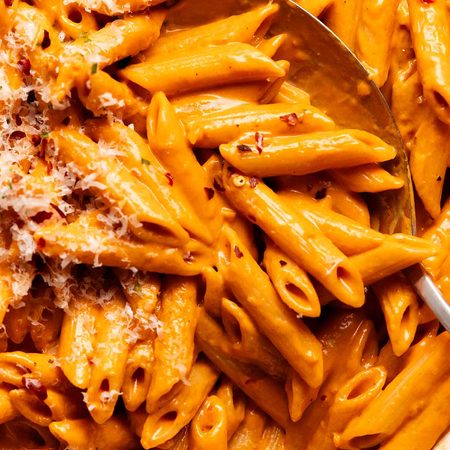 Vodka pasta - Penne alla Vodka