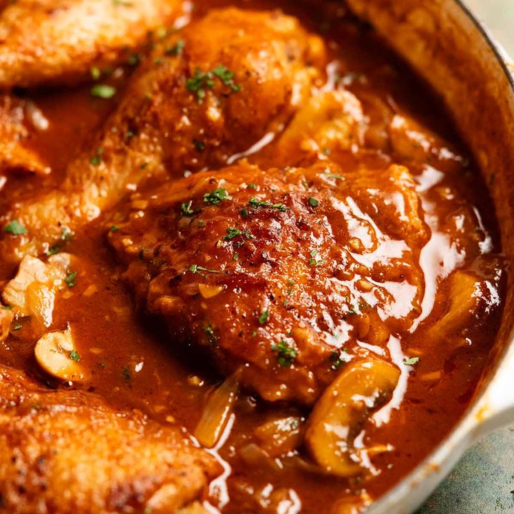 Chicken Chasseur