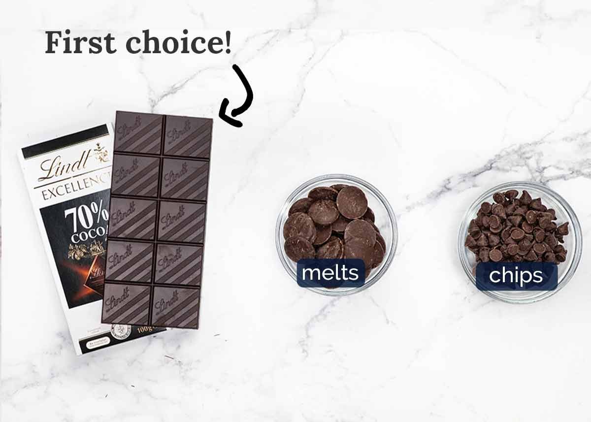 Chocolate Pudding Pots