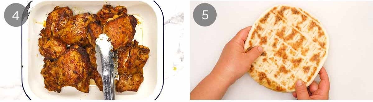 Kalimera Greek Chicken Gyros