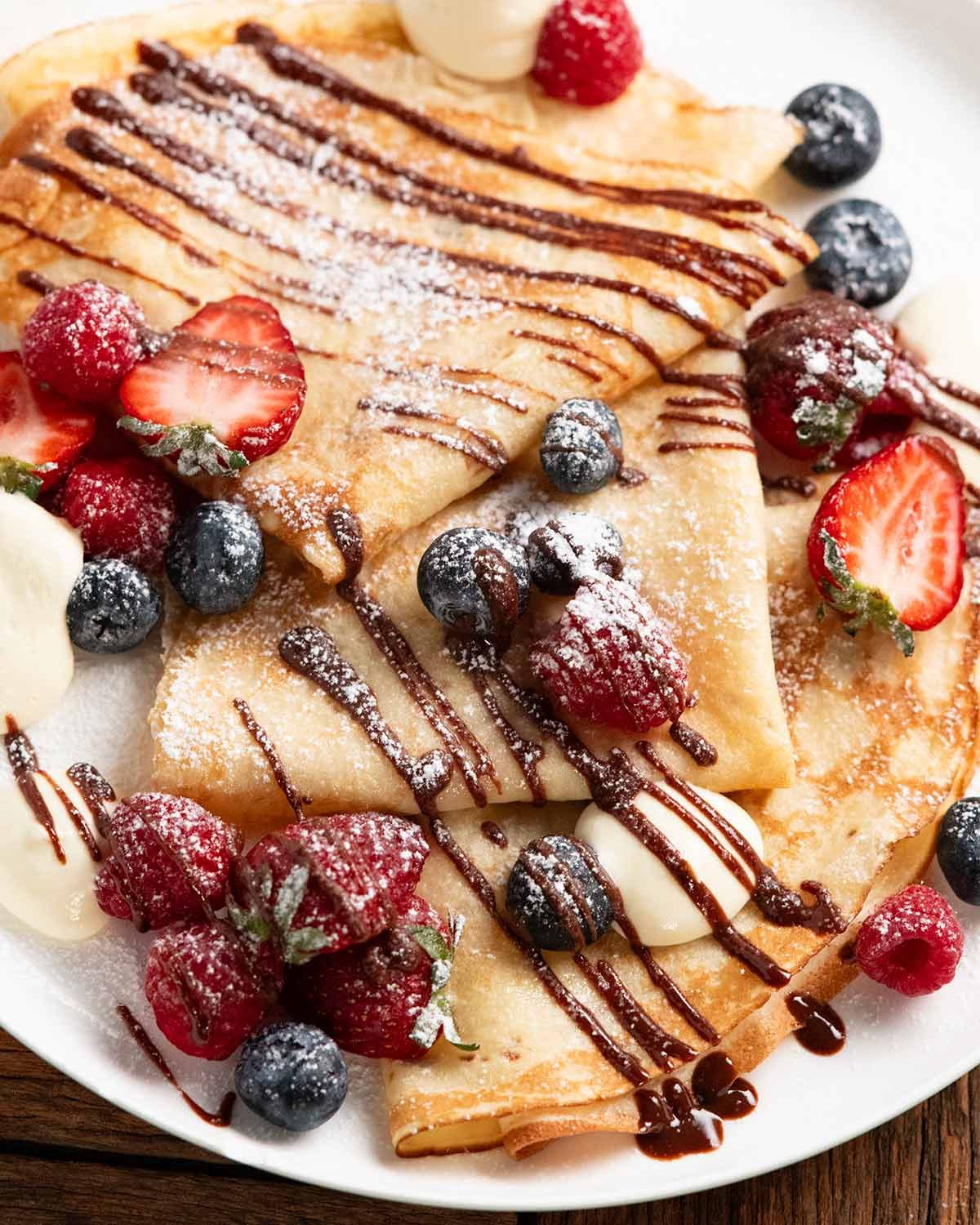 Crêpes