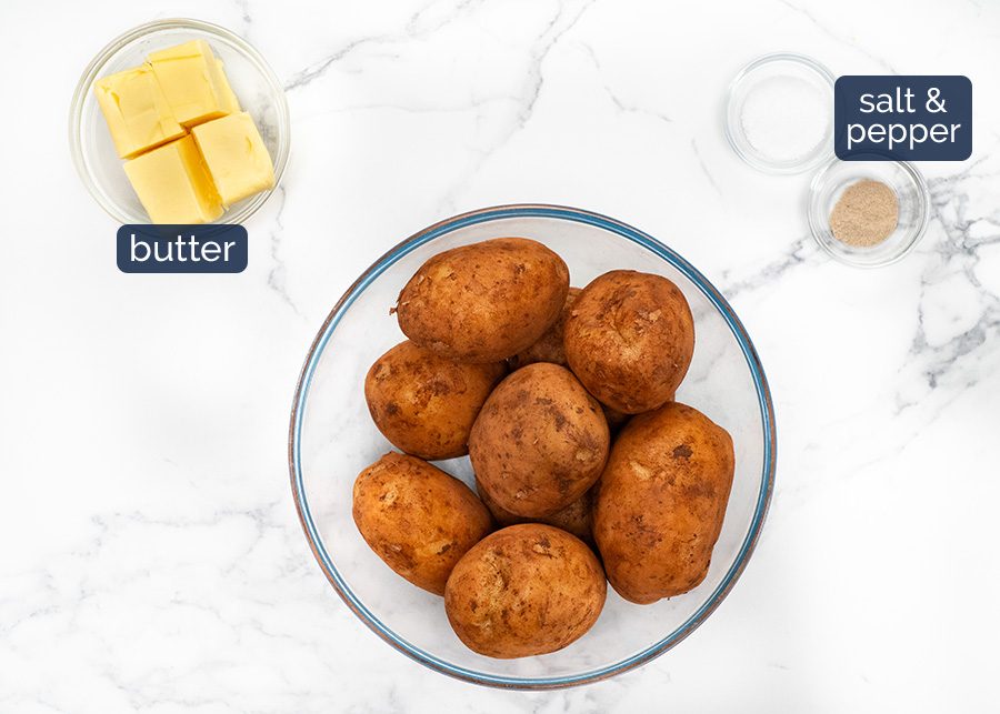 Pommes Anna Ingredients