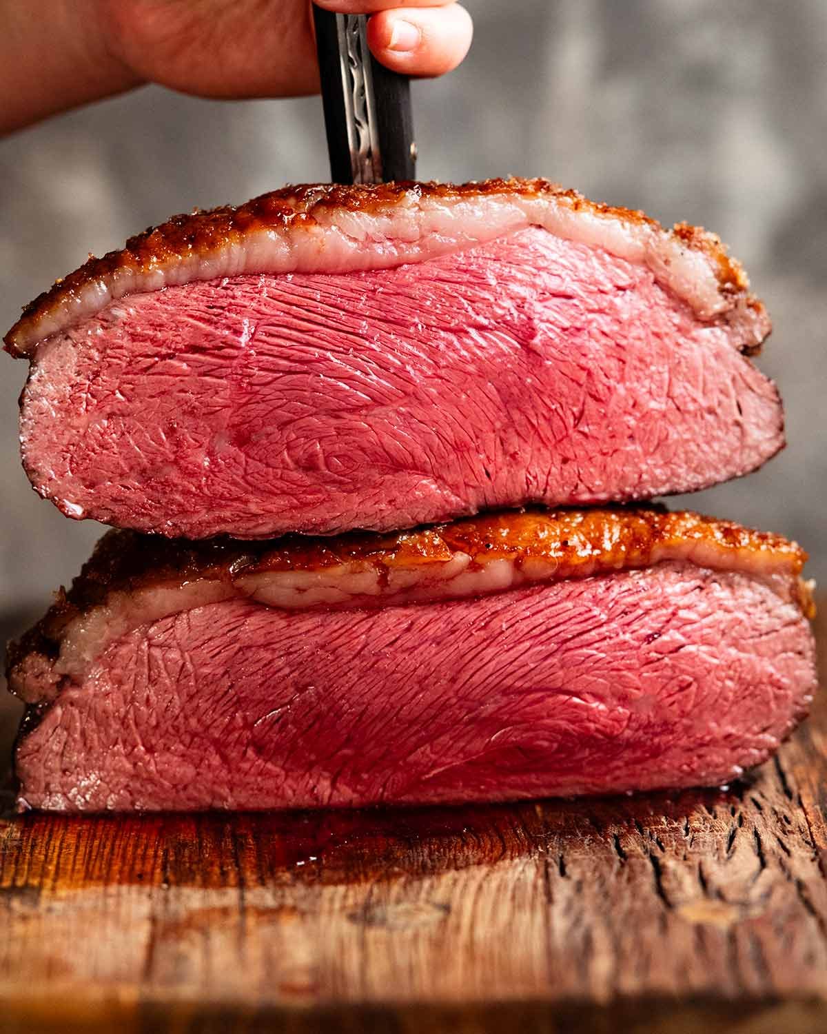 Rump cap roast - picanha