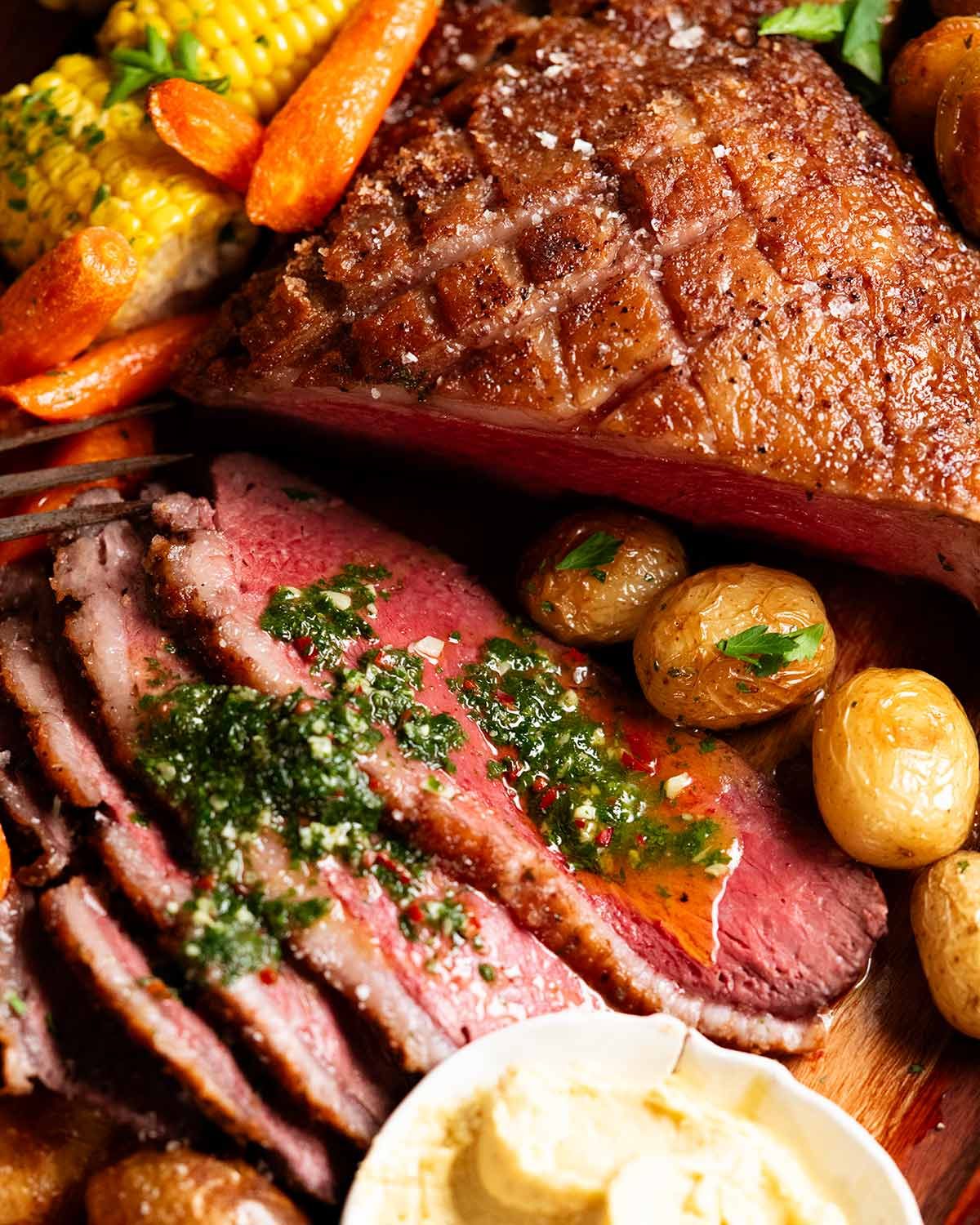 Rump cap roast - picanha